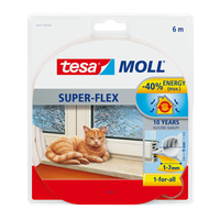 Silikondichtung TESA Premium Flexible - eignet sich für alle Spaltenbreiten