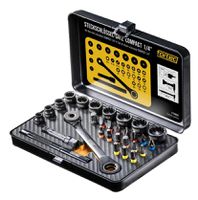 Steckschlüsselsatz COMPACT Fortec - 1/4" 30-tlg.