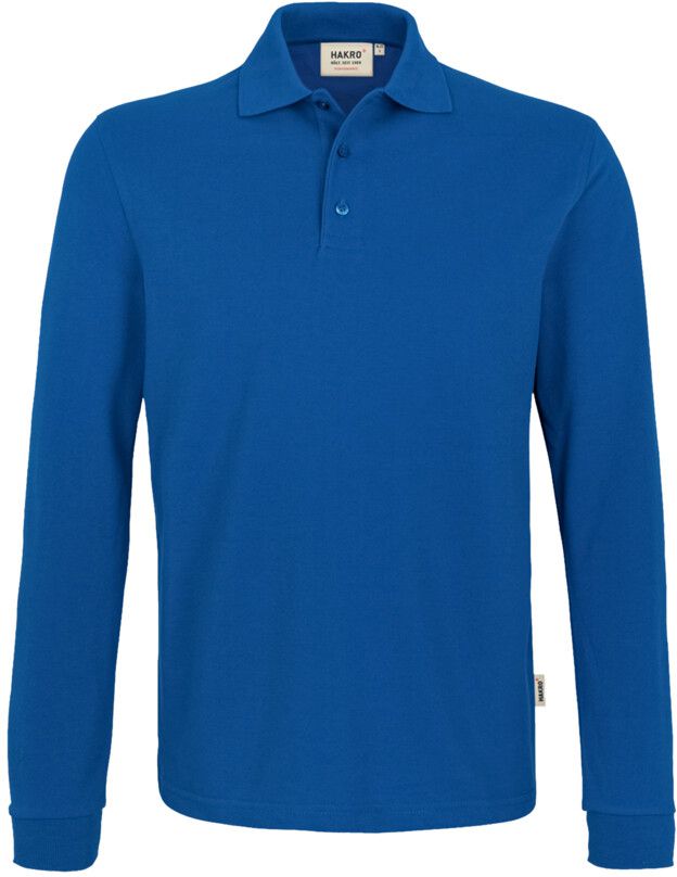 Longsleeve-Poloshirt Performance - 50 % Baumw. 50 % Polyest. 220 g /m²