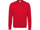 Sweatshirt Premium Gr. XL, rot - 70% Baumwolle, 30% Polyester, 300 g/m²