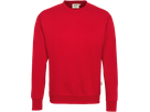 Sweatshirt Premium Gr. S, rot - 70% Baumwolle, 30% Polyester, 300 g/m²