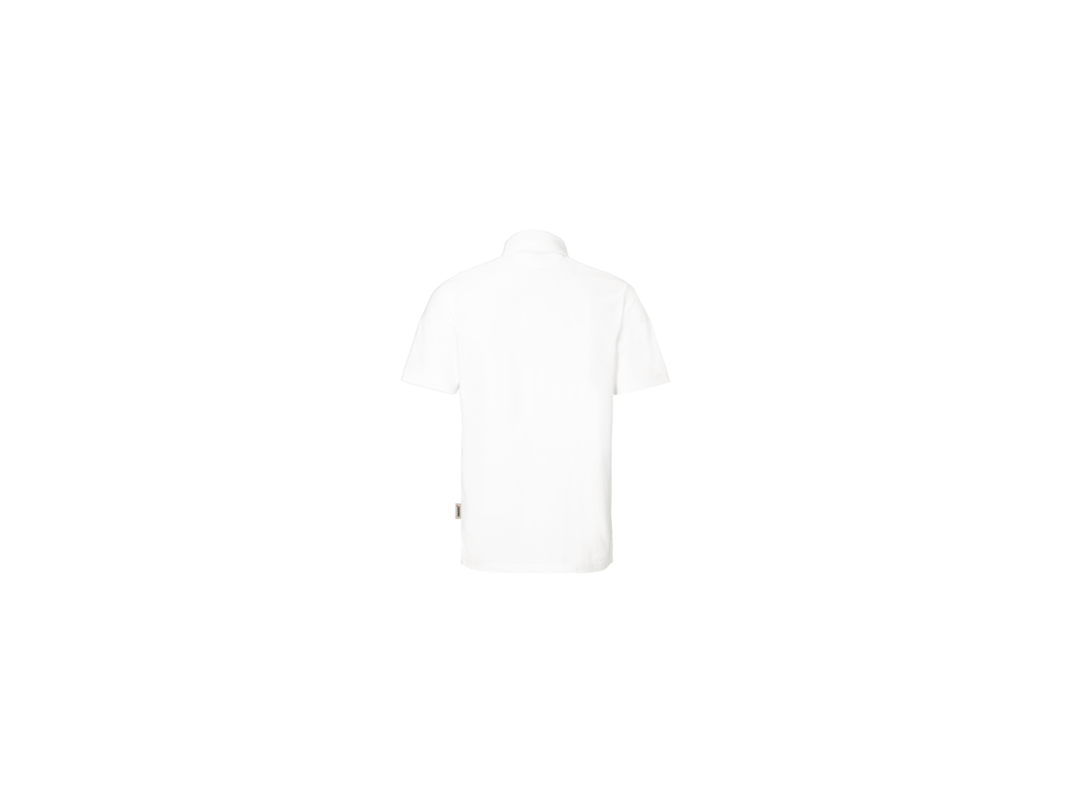 Poloshirt Cotton-Tec Gr. 3XL, weiss - 50% Baumwolle, 50% Polyester, 185 g/m²