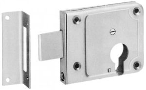 Kellertür-Riegelschloss
