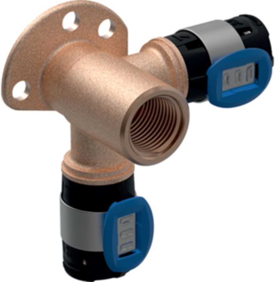 Eckanschlusswinkel 90° - GEBERIT FlowFit