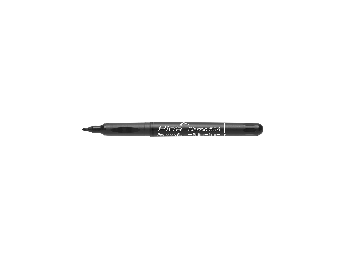 Permanent Pen 1,0mm sw - schwarz