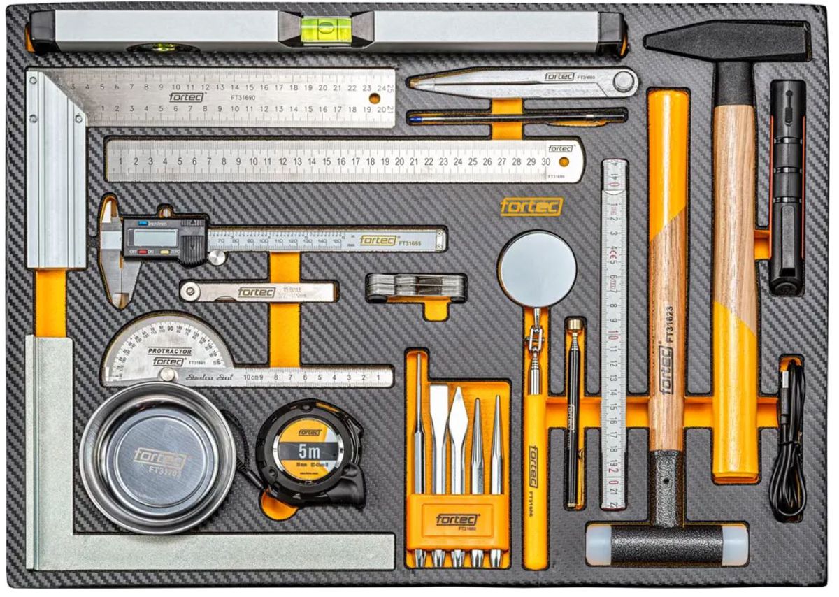 Werkstattwagen ULTIMATE fortec - 708-tlg.