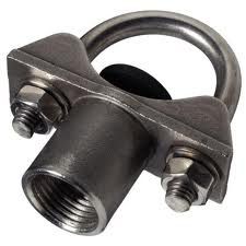 Anbohrschelle Guss Abgang 1/2"igew. - für Rohre 11/4",11/2" u. 2"