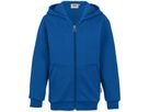 Kids-Kapuzensweatjacke Premium - 70% Baumwolle, 30% Polyester, 300 g/m²