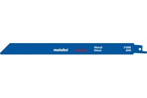Säbelsägeblatt METABO 225x0.9 mm, 5 Stk. - Flexible Metall, 1.4 mm/18 TPI