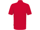 Pocket-Poloshirt Perf. Gr. 5XL, rot - 50% Baumwolle, 50% Polyester, 200 g/m²