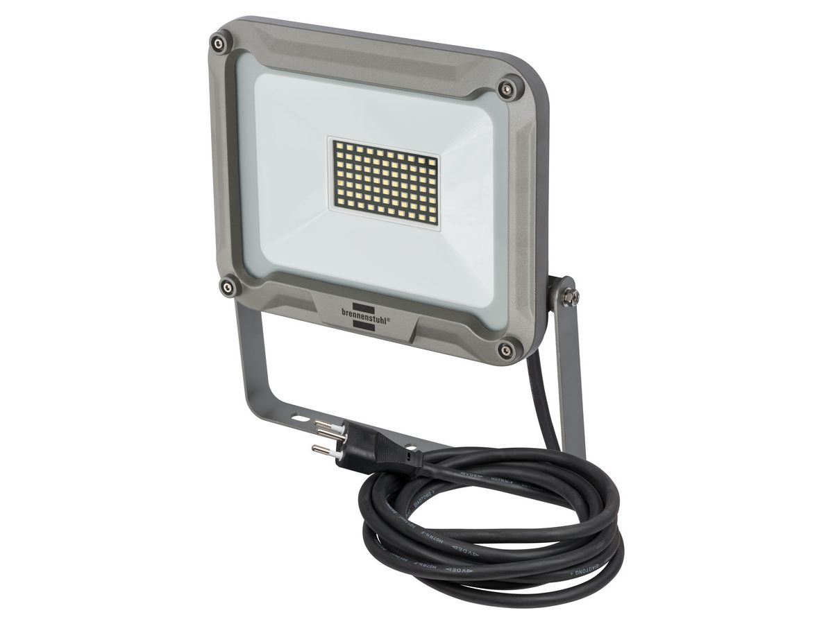 LED Strahler JARO 5002 M für aussen - 4770 lm, 50W IP65, 5m Anschlussleitung