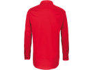 Hemd 1/1-Arm Performance Gr. 3XL, rot - 50% Baumwolle, 50% Polyester, 120 g/m²