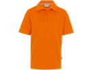 Kids-Poloshirt Classic Gr. 152, orange - 100% Baumwolle, 200 g/m²