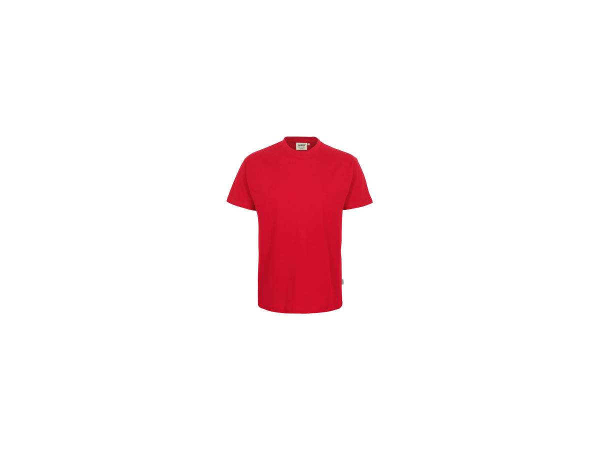 T-Shirt Heavy Gr. 2XL, rot - 100% Baumwolle, 190 g/m²