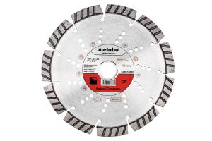 Diamanttrennscheibe Metabo 180x22.23 mm - "CP" Beton (armiert) professional
