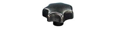 Sterngriffe mit Sacklochgewinde - Grauguss GG 20 blank DIN 6336E