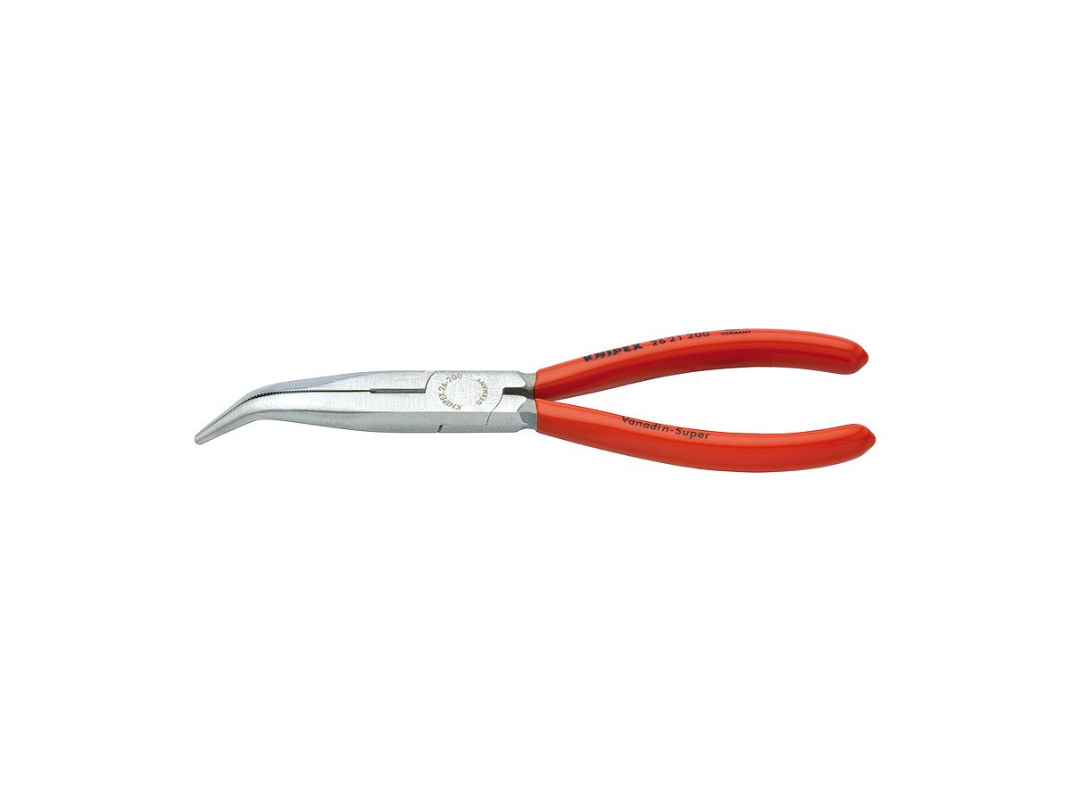 Telefonzange KNIPEX 2621 SB 200 mm - Kopf poliert