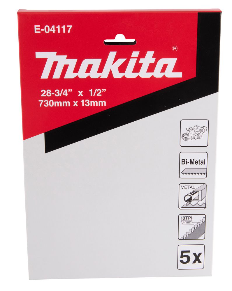 Bandsägeblatt Makita für DPB184