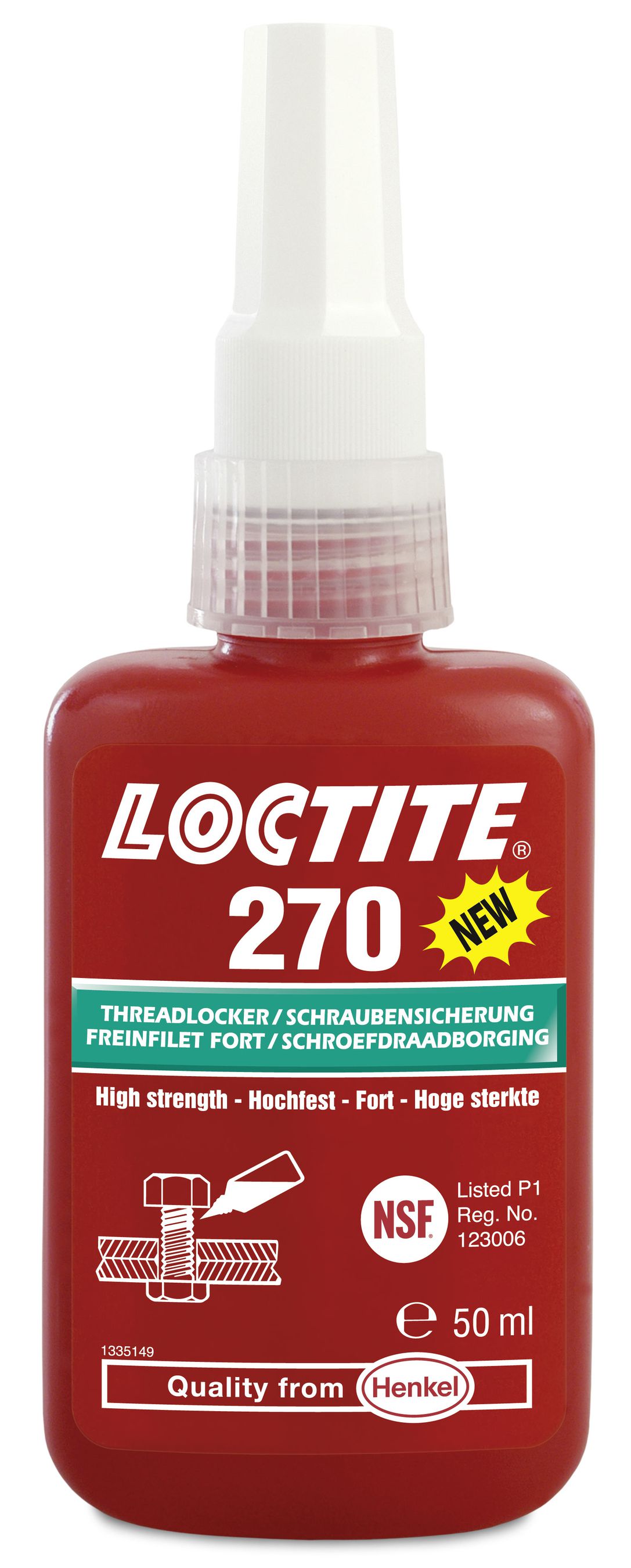 Schraubensicherung Loctite 270