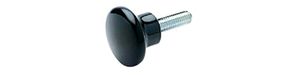 Knöpfe Elesa P.131 p Duroplast schwarz