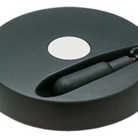 Scheibenhandräder Elesa VDS+IR mit - Umleggriff Thermoplast schwarz