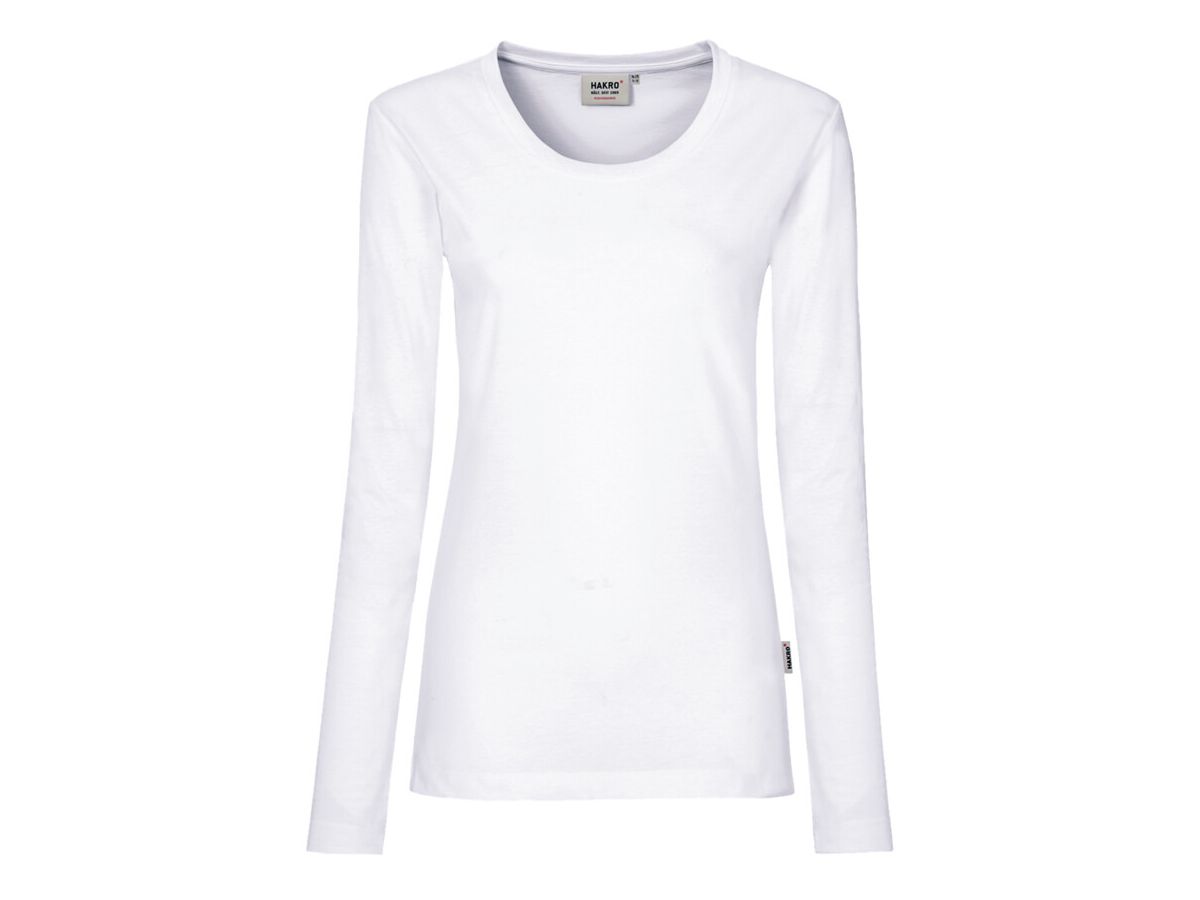 Women-Longsleeve Performance - 50% Baumwolle, 50% Polyester, 190 g/m²