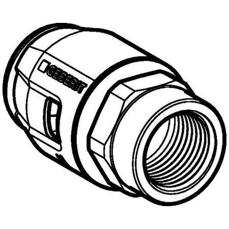 PushFit Übergang mit Innengew., 20-1/2"