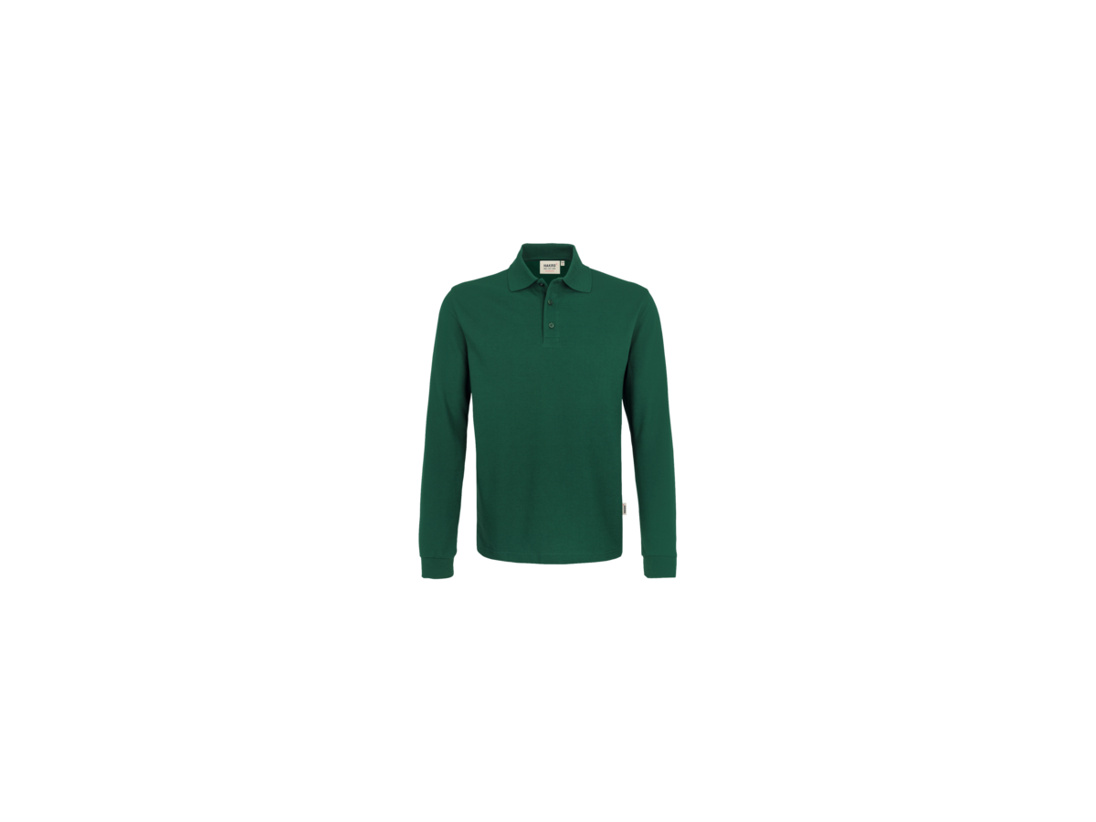 Longsleeve-Poloshirt Perf. 3XL tanne - 50% Baumwolle, 50% Polyester, 220 g/m²