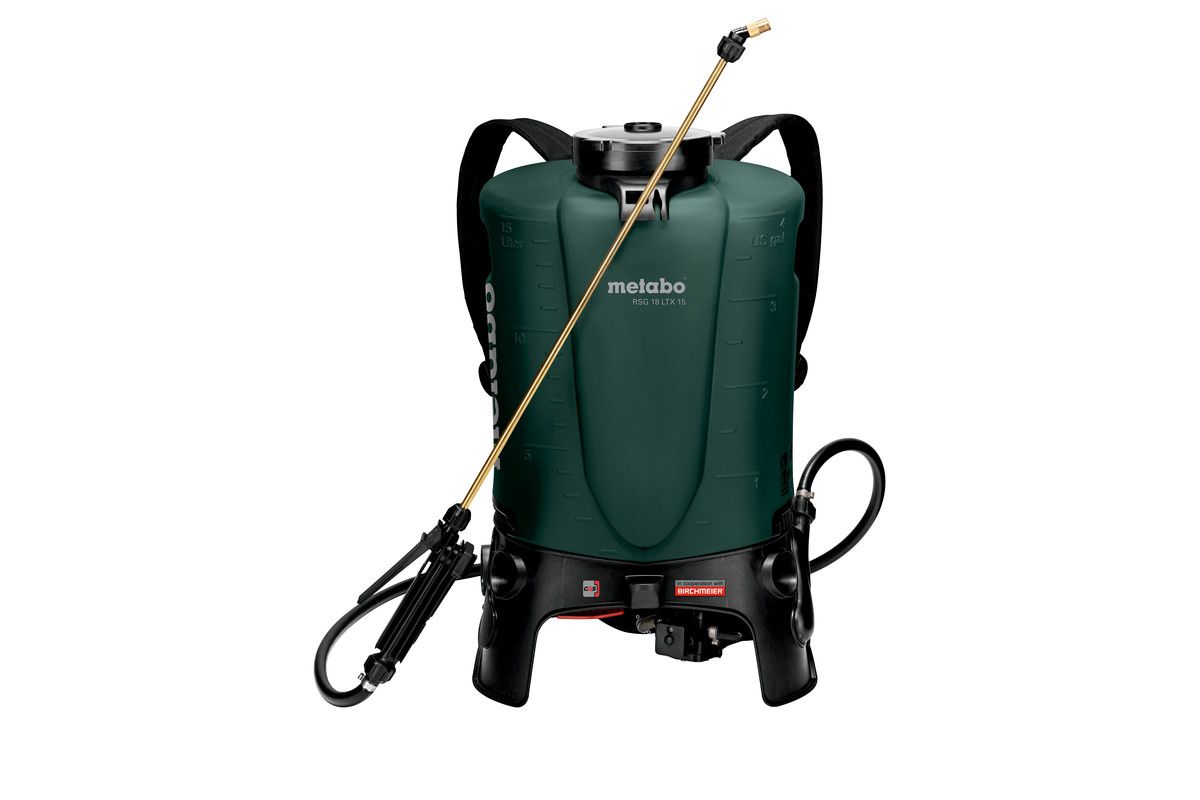Akku-Rückensprühgerät 18V RSG 18 LTX 15 - Metabo, im Karton