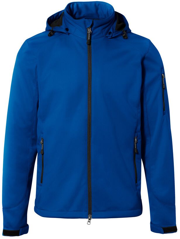 Softshell-Jacke Ontario Interlock- - 3-Lagen-Laminat aus 100 % Polyester