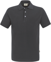 Poloshirt Stretch Gr. 2XL, anthrazit - 94% Baumwolle, 6% Elasthan, 190 g/m²