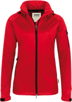Damen-Softshelljacke Alberta 2XL rot - 100% Polyester, 230 g/m²