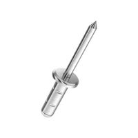 MehrbereichsBlindniete GESIPA PolyGrip - 3.2x8 KL 1-5, Inox A2 Pak. à 1000 Stk.