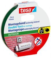 Montageband TESA Outdoor - doppelseitig klebend