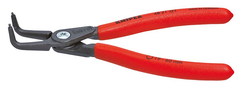 Sicherungsringzange KNIPEX 4821 - Innenringe gekröpft
