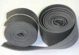 PE-Bandage grau 3 mm - Rolle 2.5m