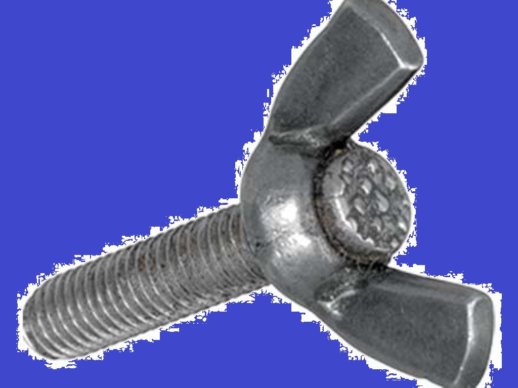 Flügelschrauben gepresst INOX A2