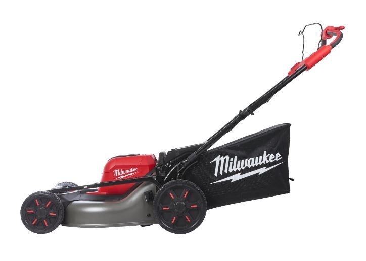 Akku-Rasenmäher M18 FUEL F2LM53-122 - Milwaukee, mit 2 Akku und Ladestation