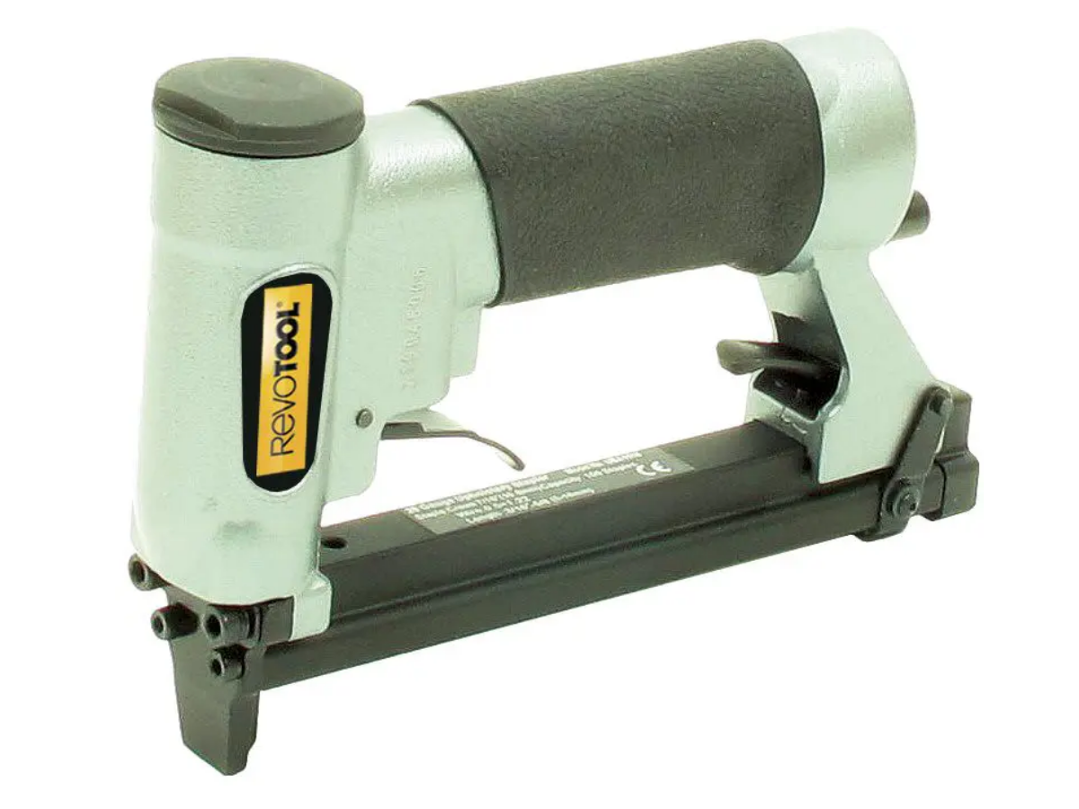 Druckluft Klammernagler Revotool - 6-14 mm, im Koffer