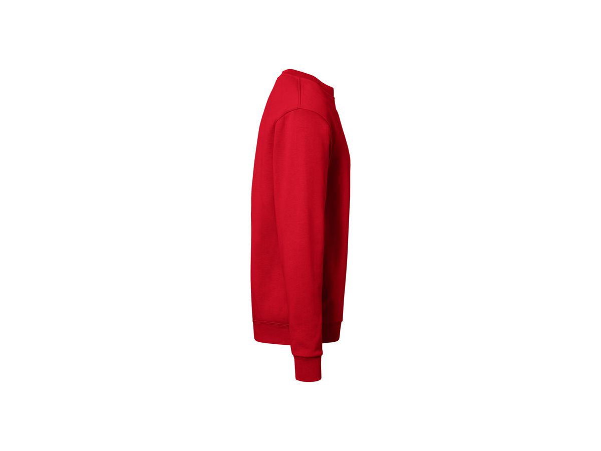 Sweatshirt Bio-Baumwolle GOTS Gr.3XL - rot,75% Baumwolle (Bio),25% Poly.recycl.