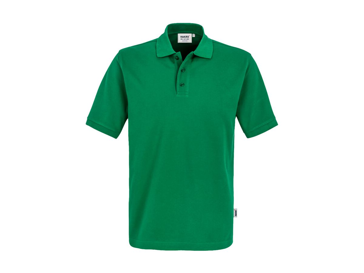 Poloshirt Top Piqué aus 100 % Baumwolle - grau-mel.: 60 % Polyester, 40 % Baumwoll