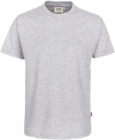 T-Shirt Heavy Gr. 2XL, ash meliert - 98% Baumwolle, 2% Viscose, 190 g/m²