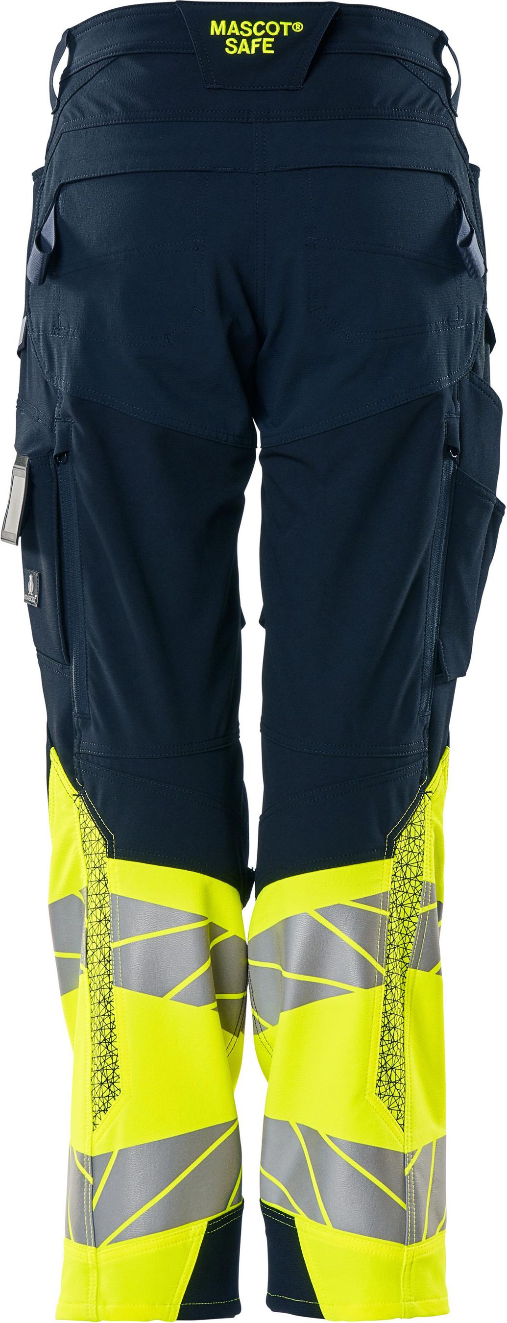 Hose Damen Diamond, Stretch - mit Knietaschen