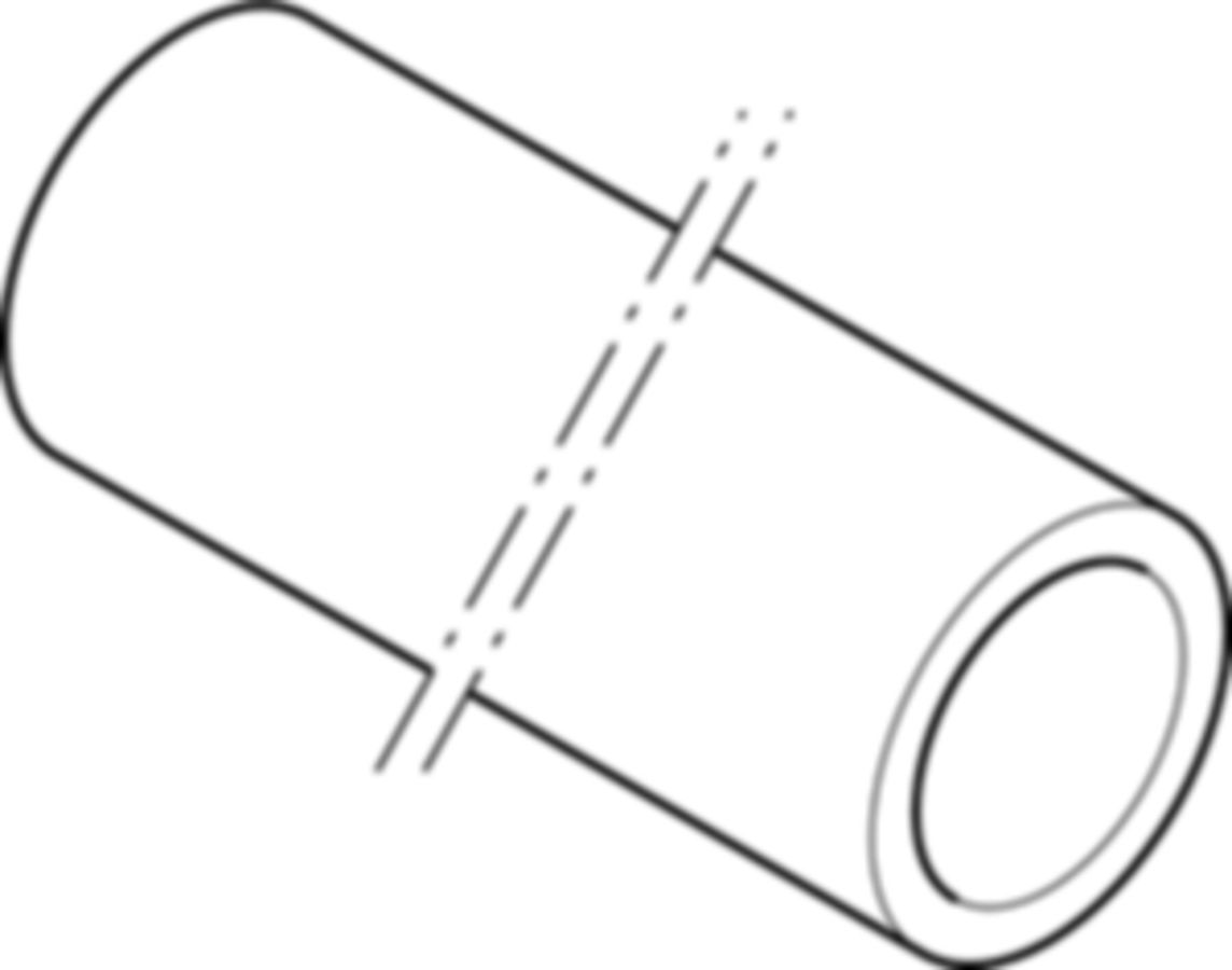 Geberit Silent Rohr in Stangen à 3 m