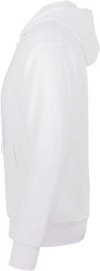 Kapuzen-Sweatjacke Premium Gr. XS, weiss - 70% Baumwolle, 30% Polyester, 300 g/m²