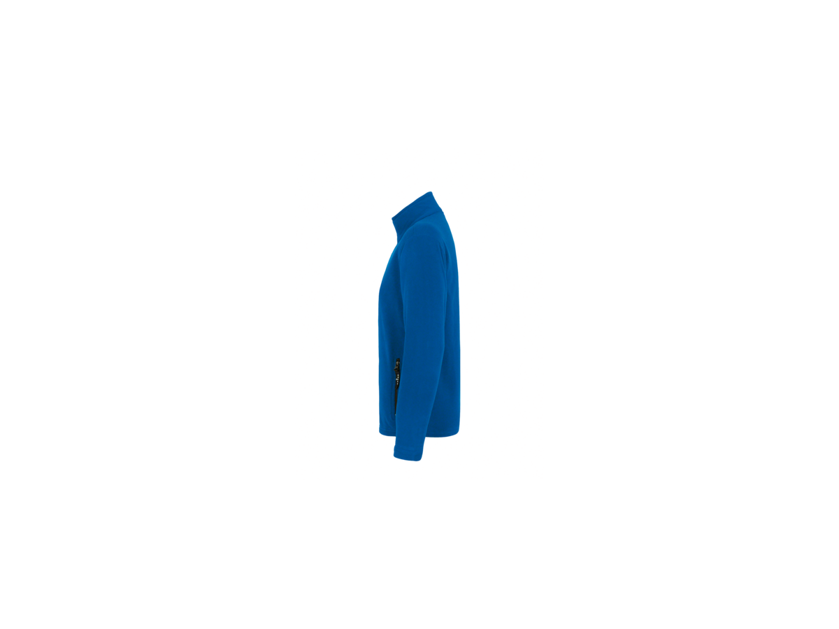 Fleecejacke Langley Gr. 2XL, royalblau - 100% Polyester, 220 g/m²