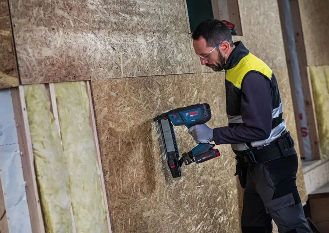 Akku-Fermacell- Klammerer - Bosch, EXTH18V-50M (solo; XL boxx)