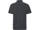 Poloshirt Cotton-Tec Gr. 4XL, anthrazit - 50% Baumwolle, 50% Polyester