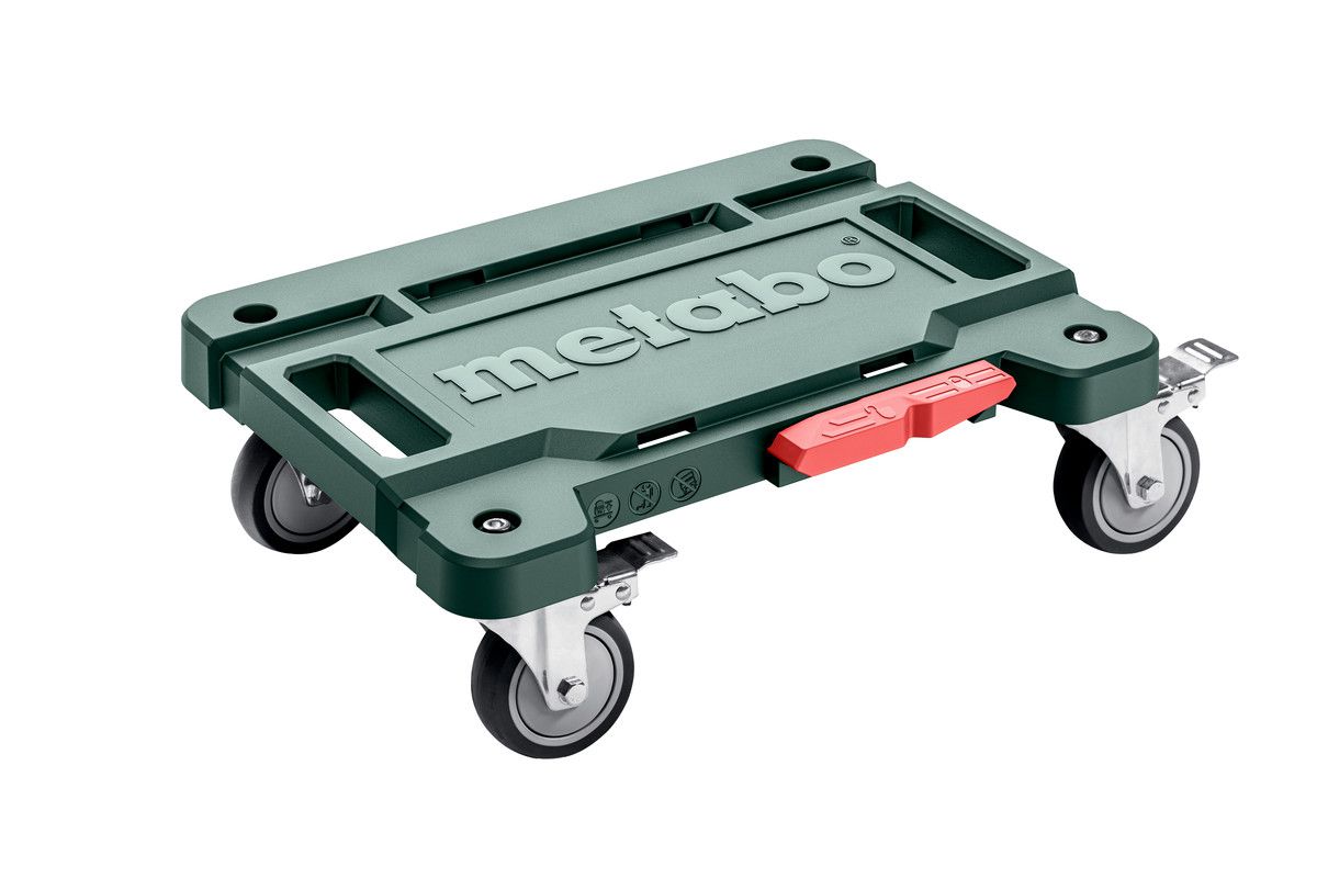 Rollbrett metaBOX Traglast Max.100 kg. - Metabo Abmessung 50x38.5x20cm Mat.ABS