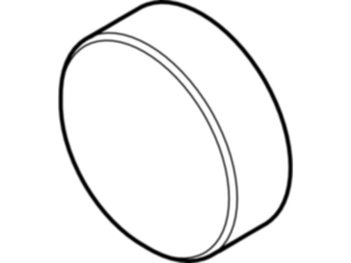 Geberit Verschlussdeckel 125